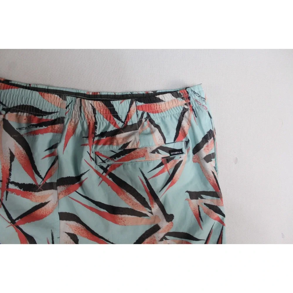 O'Neill Men Blue Board Shorts Casual Summer Beach Cruzers Size XXL